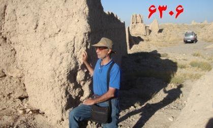سفر های انوش راوید در ایران