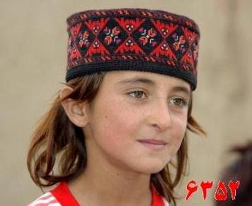  دختر جوانی از تاجیکهای چین