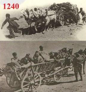    عکس تاریخی حمل و نقل در ایران