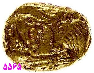 سکه طلای ۲۵۰۰ ساله بجا مانده از سلسله هخامنشیان