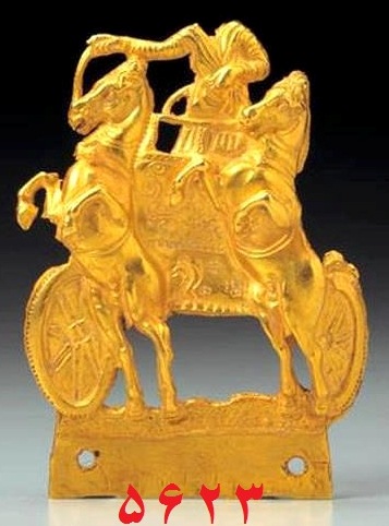  اثر باستانی ایرانی از طلا