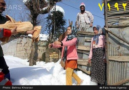 تاریخ برف سیل باران خشکسالی در ایران