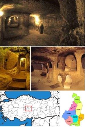 کندوان های تاریخی ایران