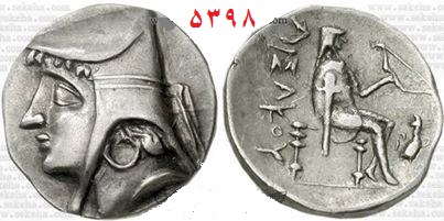 سکه های باستانی موزه ارگ ایران
