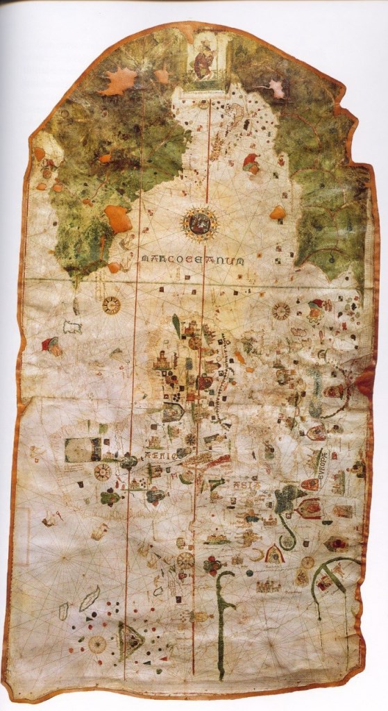    نقشه جان دی لاکوسا از آمریکا