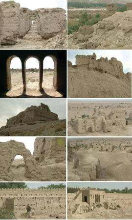 تاریخ قلعه های مهم ایران