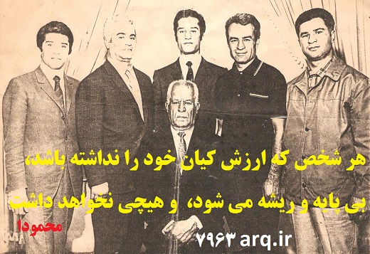 شعر و عرفان محمود امامی