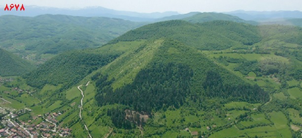 تصویر کوه در بوسنی