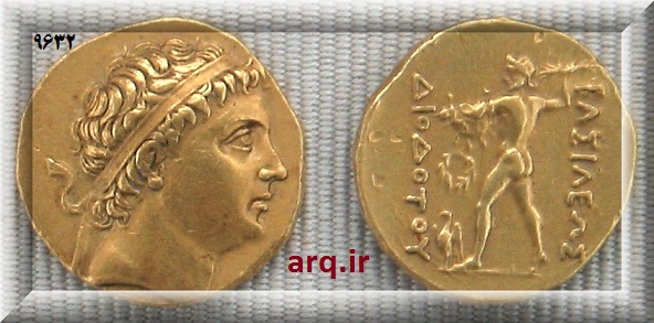 دروغ دولت و سکه یونان باختر