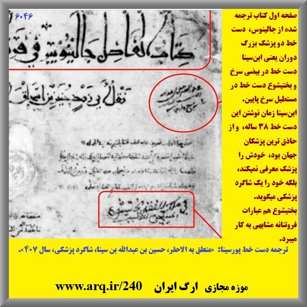تاریخ پزشک و پزشکی در ایران بسیار خواندنی است اولین پزشکان بزرگان جهان از ایران بودند و علم پزشکی را گسترش دادند