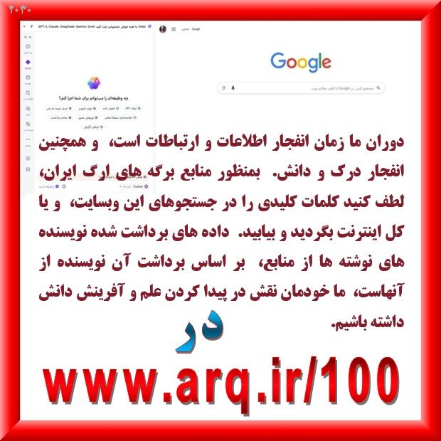 مطالب ویژه تارنمای ارگ ایران مجموعه نوشته هایی برای دانستن از چگونگی و چیستی این تارنما