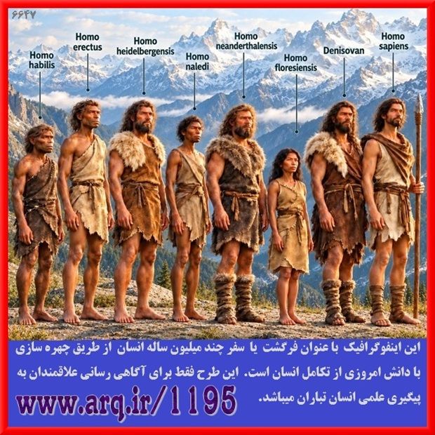 فرگشت انسان نما تا انسان امروزی بسیاری فرگشت و رشد و تکامل در زیست شناسی را نظریه داروین میدانند،  درصورتیکه اینها علم آفرینش است،  و داروین آغاز کننده گفتگو و تحقیق های مدرن اروپایی در این باره بود. 